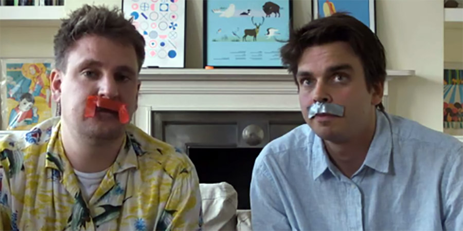 Lad Pad. Image shows from L to R: Ali Brice, Joz Norris. Lad Pad. Image shows from L to R: Ali Brice, Joz Norris.