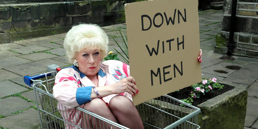 Last Of The Summer Wine. Marina (Jean Fergusson). Copyright: BBC. Last Of The Summer Wine. Marina (Jean Fergusson). Copyright: BBC.