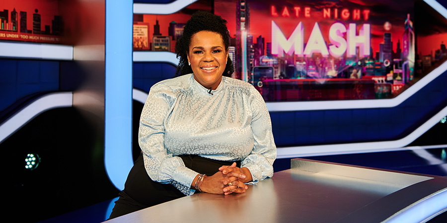 Late Night Mash. Desiree Burch. Copyright: Zeppotron. Late Night Mash. Desiree Burch. Copyright: Zeppotron.