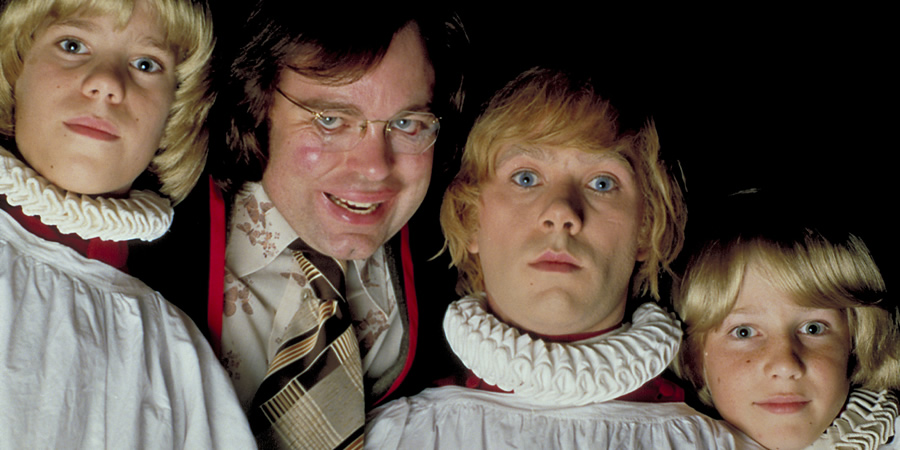 The League Of Gentlemen. Image shows from L to R: Steve Pemberton, Reece Shearsmith. Copyright: BBC. The League Of Gentlemen. Image shows from L to R: Steve Pemberton, Reece Shearsmith. Copyright: BBC.
