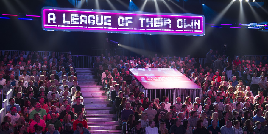 A League Of Their Own. Copyright: CPL Productions. A League Of Their Own. Copyright: CPL Productions.