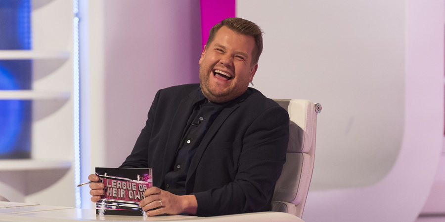 A League Of Their Own. James Corden. Copyright: CPL Productions. A League Of Their Own. James Corden. Copyright: CPL Productions.