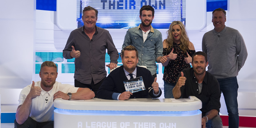 A League Of Their Own. Copyright: CPL Productions. A League Of Their Own. Copyright: CPL Productions.
