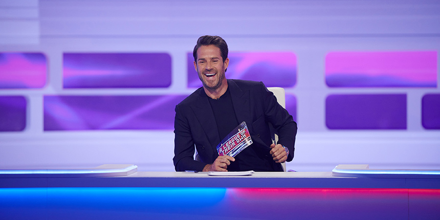 A League Of Their Own. Jamie Redknapp. Copyright: CPL Productions. A League Of Their Own. Jamie Redknapp. Copyright: CPL Productions.