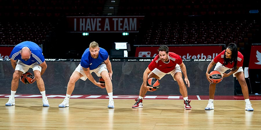 A League Of Their Own. Image shows from L to R: Tom Davis, Andrew Flintoff, Jamie Redknapp, Maya Jama. Copyright: CPL Productions. A League Of Their Own. Image shows from L to R: Tom Davis, Andrew Flintoff, Jamie Redknapp, Maya Jama. Copyright: CPL Productions.