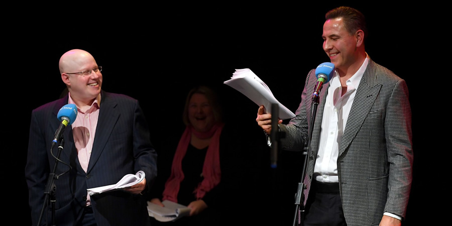 Little Britain. Image shows from L to R: Matt Lucas, David Walliams. Little Britain. Image shows from L to R: Matt Lucas, David Walliams.