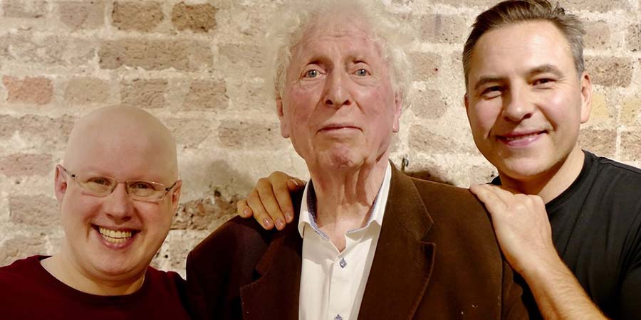 Little Britain. Image shows from L to R: Matt Lucas, Tom Baker, David Walliams. Little Britain. Image shows from L to R: Matt Lucas, Tom Baker, David Walliams.