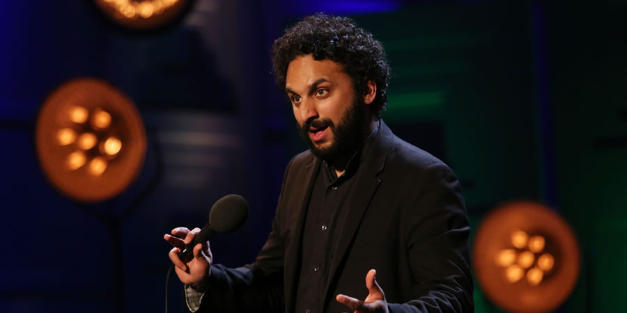 Live From The BBC. Nish Kumar. Copyright: Phil McIntyre Entertainment. Live From The BBC. Nish Kumar. Copyright: Phil McIntyre Entertainment.
