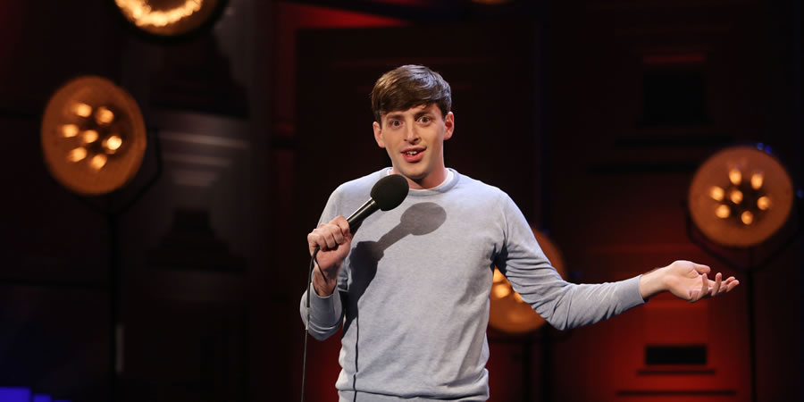 Live From The BBC. Alex Edelman. Copyright: Phil McIntyre Entertainment. Live From The BBC. Alex Edelman. Copyright: Phil McIntyre Entertainment.