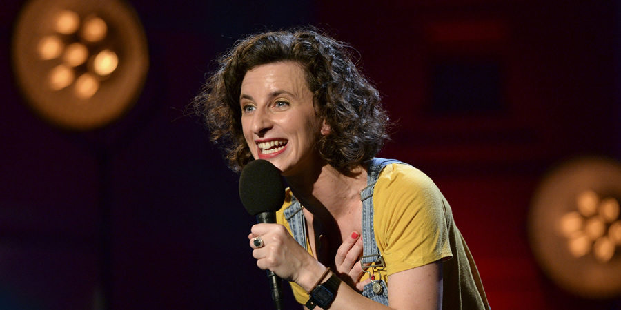 Live From The BBC. Felicity Ward. Copyright: Phil McIntyre Entertainment. Live From The BBC. Felicity Ward. Copyright: Phil McIntyre Entertainment.