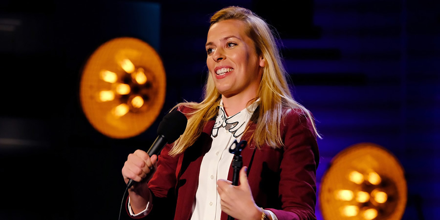 Live From The BBC. Sara Pascoe. Copyright: Phil McIntyre Entertainment. Live From The BBC. Sara Pascoe. Copyright: Phil McIntyre Entertainment.
