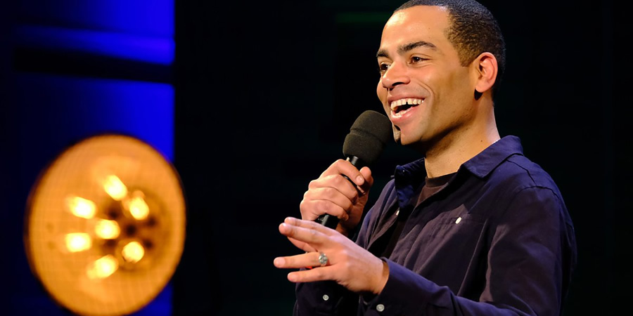 Live From The BBC. Ben Bailey Smith. Copyright: Phil McIntyre Entertainment. Live From The BBC. Ben Bailey Smith. Copyright: Phil McIntyre Entertainment.