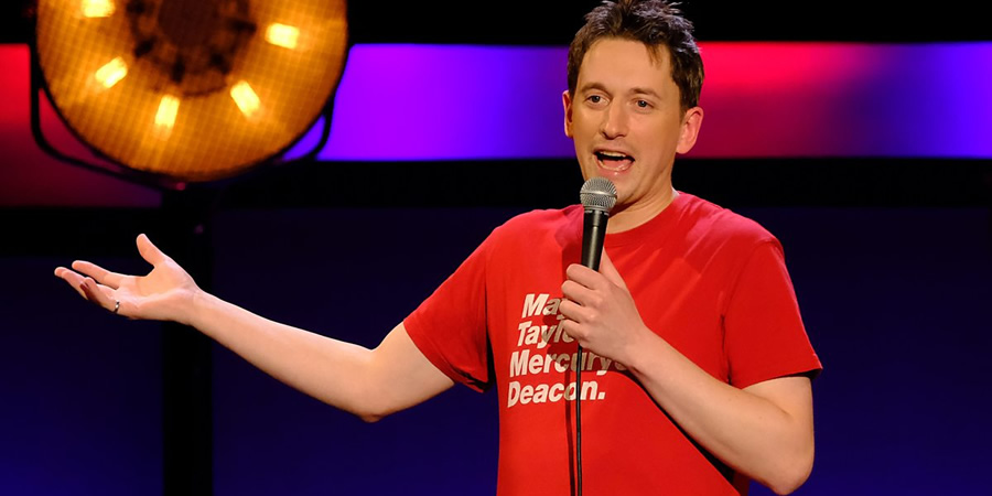 Live From The BBC. John Robins. Copyright: Phil McIntyre Entertainment. Live From The BBC. John Robins. Copyright: Phil McIntyre Entertainment.