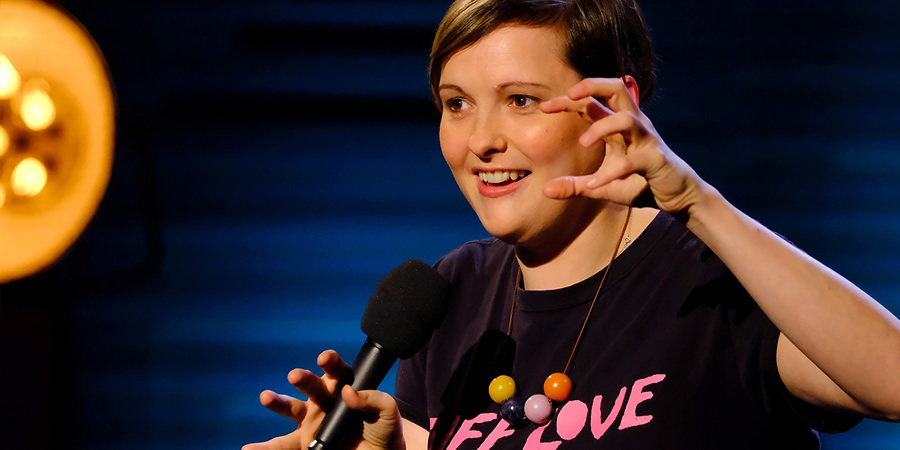 Live From The BBC. Josie Long. Copyright: Phil McIntyre Entertainment. Live From The BBC. Josie Long. Copyright: Phil McIntyre Entertainment.