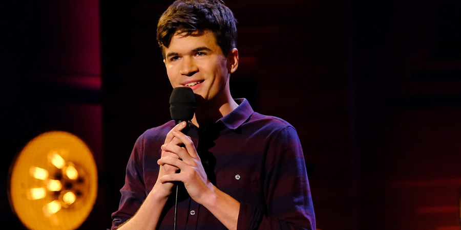 Live From The BBC. Ivo Graham. Copyright: Phil McIntyre Entertainment. Live From The BBC. Ivo Graham. Copyright: Phil McIntyre Entertainment.