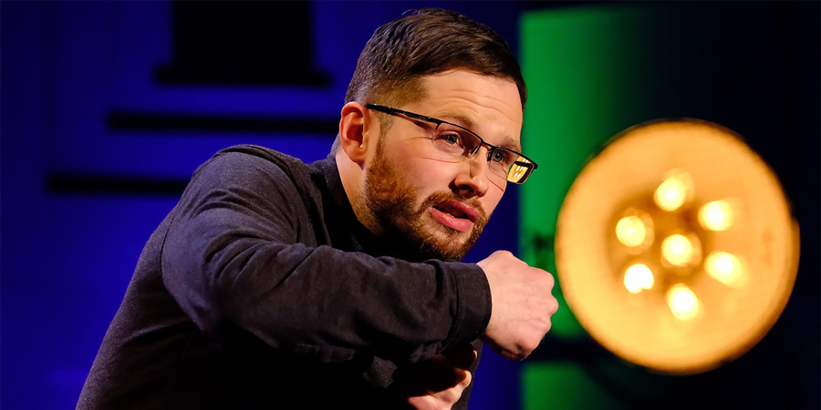 Live From The BBC. Liam Williams. Copyright: Phil McIntyre Entertainment. Live From The BBC. Liam Williams. Copyright: Phil McIntyre Entertainment.