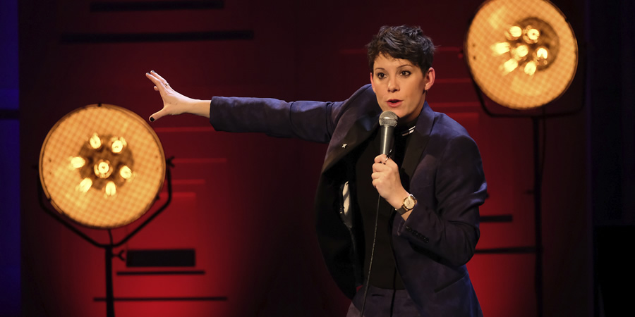 Live From The BBC. Suzi Ruffell. Copyright: Phil McIntyre Entertainment / Ellis O'Brien. Live From The BBC. Suzi Ruffell. Copyright: Phil McIntyre Entertainment / Ellis O'Brien.