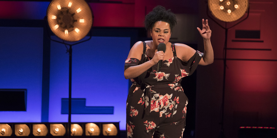 Live From The BBC. Desiree Burch. Copyright: Phil McIntyre Entertainment / Ellis O'Brien. Live From The BBC. Desiree Burch. Copyright: Phil McIntyre Entertainment / Ellis O'Brien.