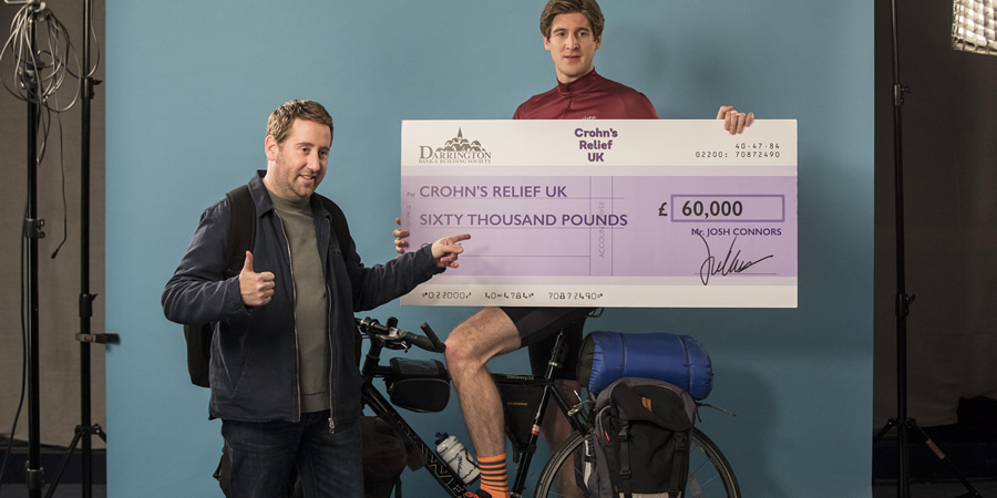 Loaded. Image shows from L to R: Josh (Jim Howick), Greg (Tom Stourton). Loaded. Image shows from L to R: Josh (Jim Howick), Greg (Tom Stourton).