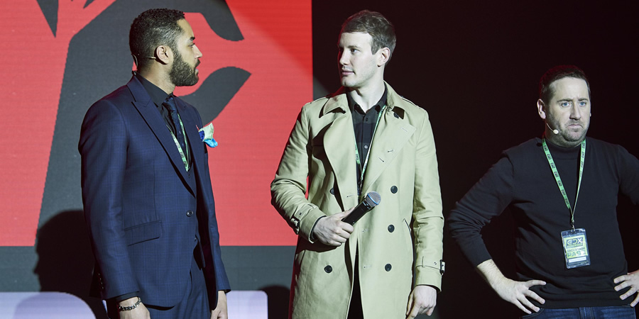 Loaded. Image shows from L to R: Leon (Samuel Anderson), Ewan (Jonny Sweet), Josh (Jim Howick). Loaded. Image shows from L to R: Leon (Samuel Anderson), Ewan (Jonny Sweet), Josh (Jim Howick).
