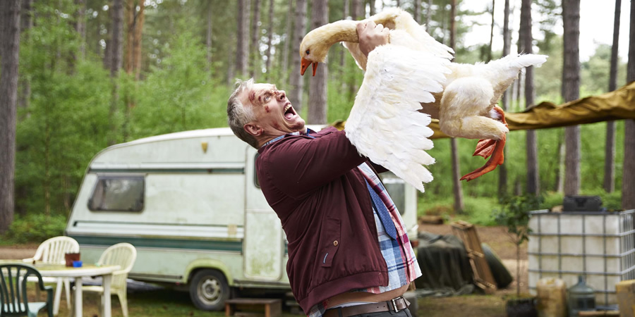 Man Down. Dan (Greg Davies). Copyright: Avalon Television. Man Down. Dan (Greg Davies). Copyright: Avalon Television.