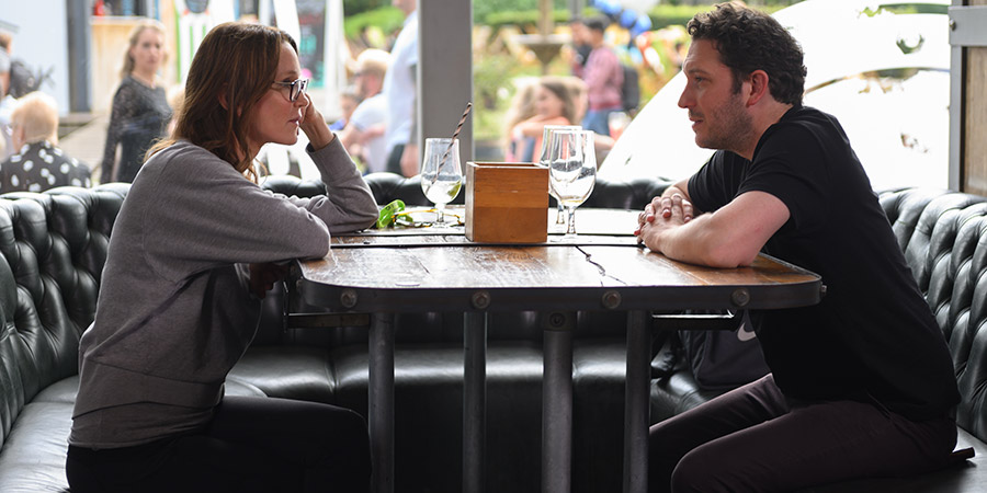 Meet The Richardsons. Image shows from L to R: Susie Dent, Jon (Jon Richardson). Meet The Richardsons. Image shows from L to R: Susie Dent, Jon (Jon Richardson).