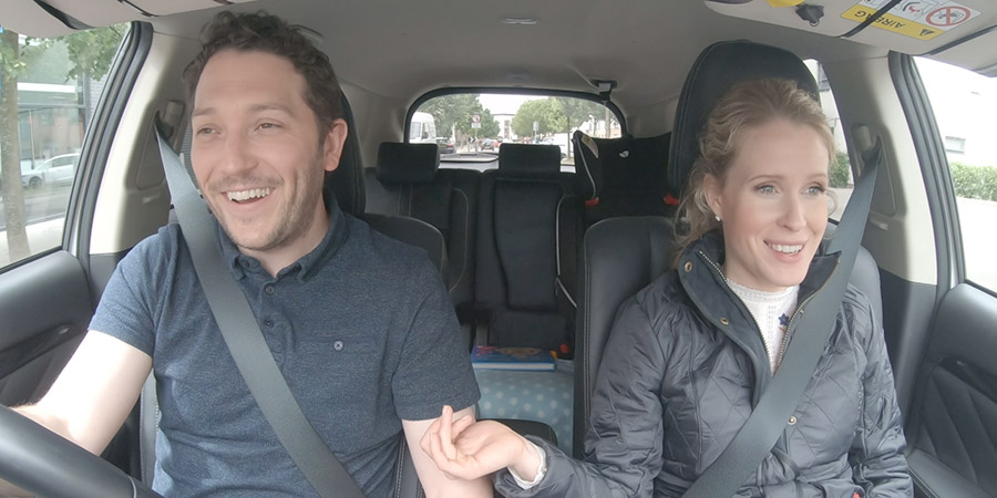 Meet The Richardsons. Image shows from L to R: Jon (Jon Richardson), Lucy (Lucy Beaumont). Meet The Richardsons. Image shows from L to R: Jon (Jon Richardson), Lucy (Lucy Beaumont).