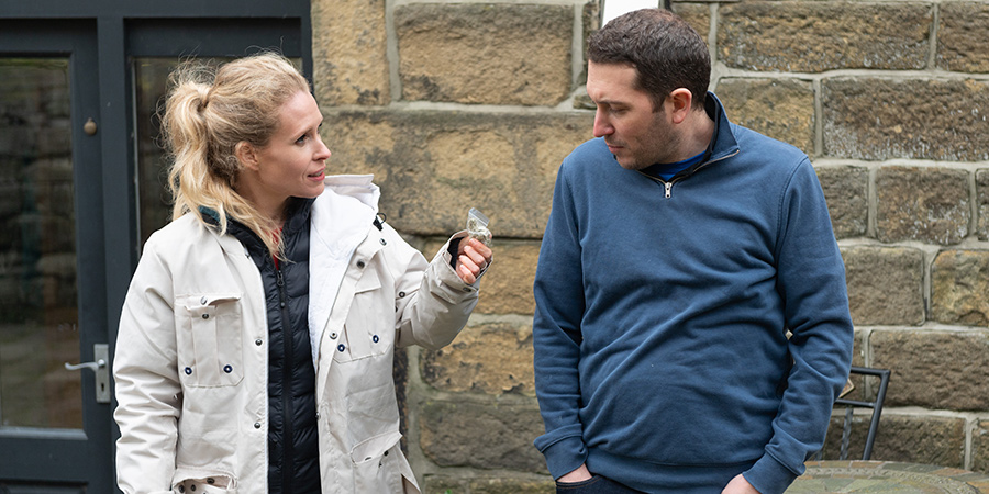 Meet The Richardsons. Image shows from L to R: Lucy (Lucy Beaumont), Jon (Jon Richardson). Meet The Richardsons. Image shows from L to R: Lucy (Lucy Beaumont), Jon (Jon Richardson).