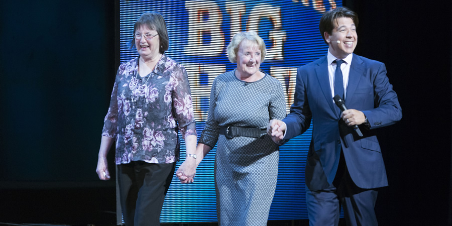 Michael McIntyre's Big Show. Michael McIntyre. Copyright: Hungry McBear. Michael McIntyre's Big Show. Michael McIntyre. Copyright: Hungry McBear.
