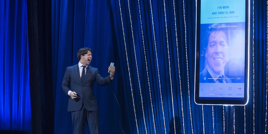Michael McIntyre's Big Show. Michael McIntyre. Copyright: Hungry McBear. Michael McIntyre's Big Show. Michael McIntyre. Copyright: Hungry McBear.