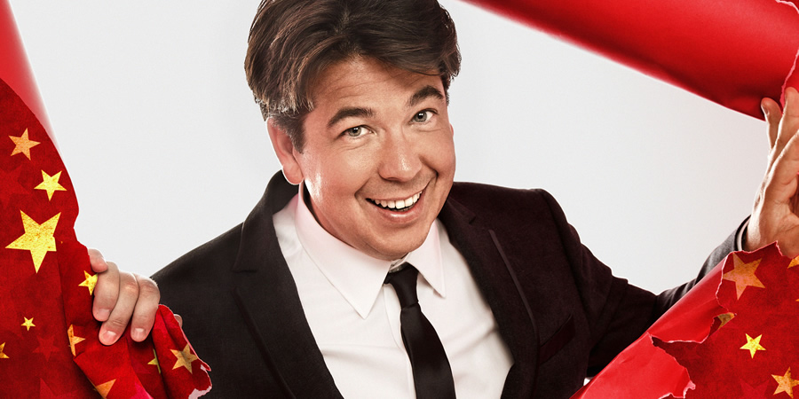 Michael McIntyre's Big Show. Michael McIntyre. Copyright: Hungry McBear. Michael McIntyre's Big Show. Michael McIntyre. Copyright: Hungry McBear.