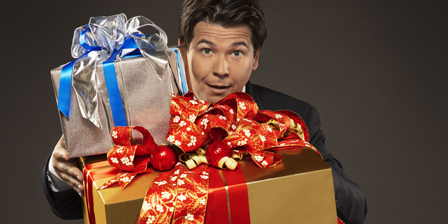 Michael McIntyre's Big Show. Michael McIntyre. Copyright: Hungry McBear. Michael McIntyre's Big Show. Michael McIntyre. Copyright: Hungry McBear.