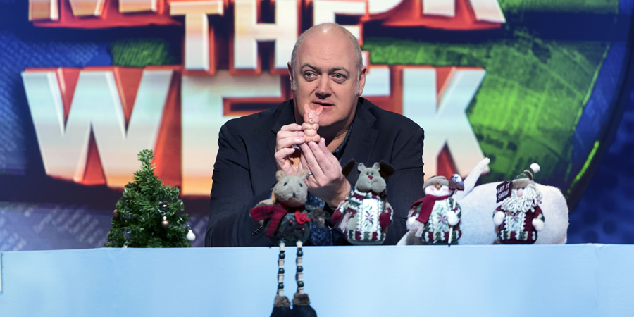 Mock The Week. Dara O Briain. Copyright: Angst Productions. Mock The Week. Dara O Briain. Copyright: Angst Productions.