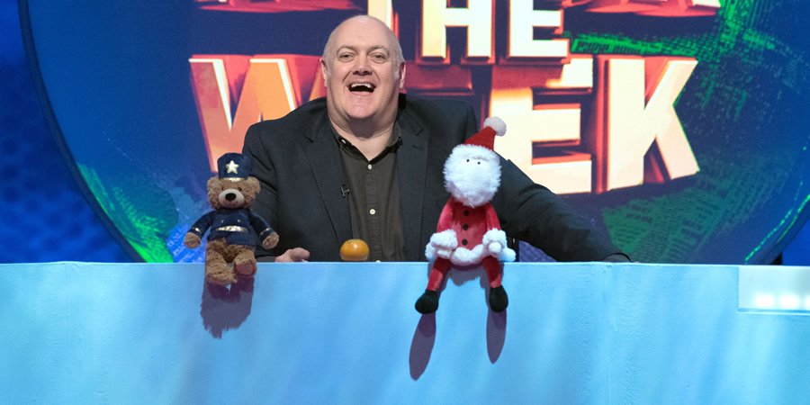 Mock The Week. Dara O Briain. Copyright: Angst Productions. Mock The Week. Dara O Briain. Copyright: Angst Productions.