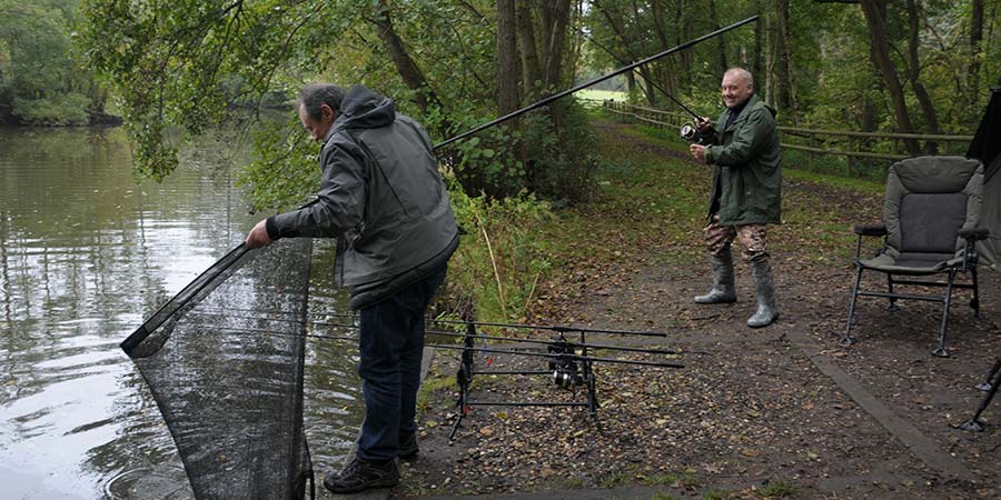 Mortimer & Whitehouse: Gone Fishing Series 2, Episode 2
