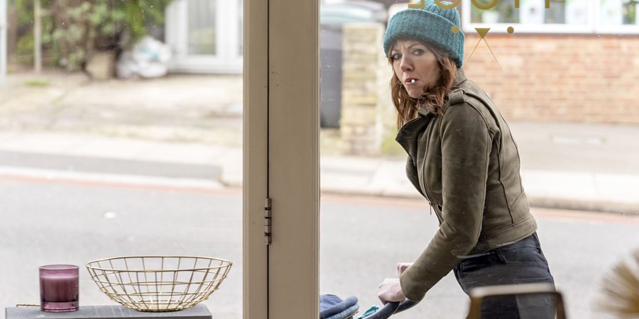 Motherland. Liz (Diane Morgan). Motherland. Liz (Diane Morgan).
