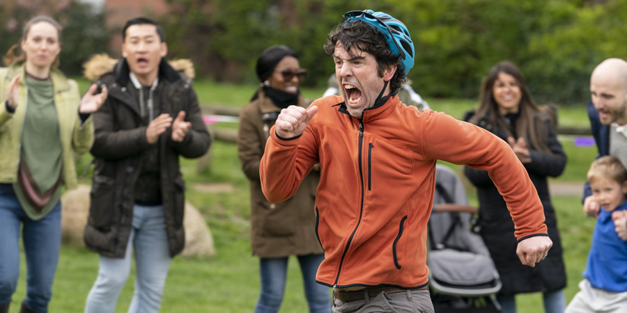 Motherland. Kevin (Paul Ready). Motherland. Kevin (Paul Ready).