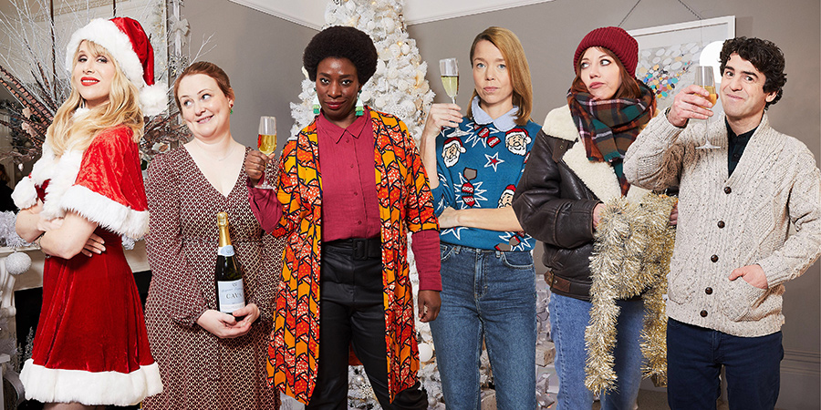 Motherland. Image shows from L to R: Amanda (Lucy Punch), Anne (Philippa Dunne), Meg (Tanya Moodie), Julia (Anna Maxwell Martin), Liz (Diane Morgan), Kevin (Paul Ready). Motherland. Image shows from L to R: Amanda (Lucy Punch), Anne (Philippa Dunne), Meg (Tanya Moodie), Julia (Anna Maxwell Martin), Liz (Diane Morgan), Kevin (Paul Ready).