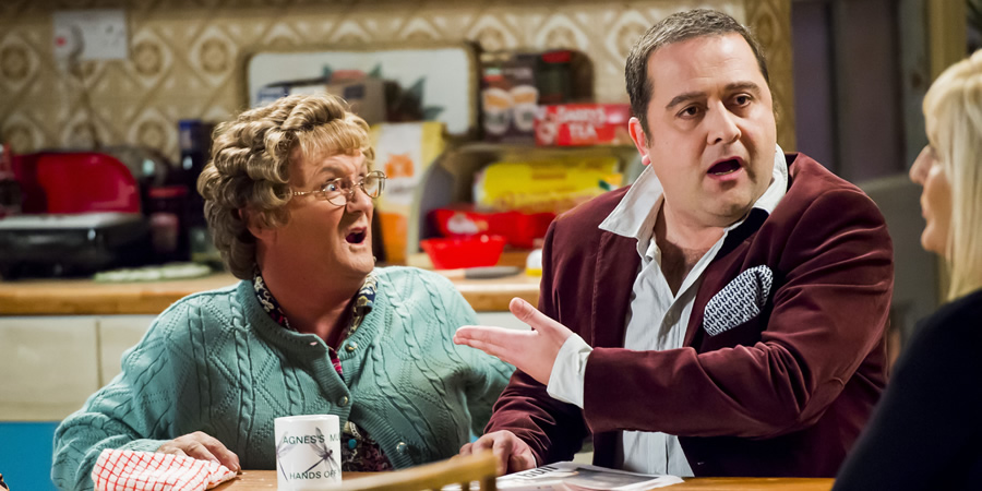 mrs browns boys chez mammy