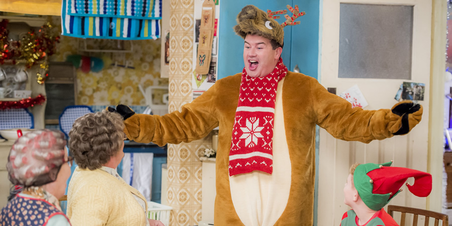Mrs. Brown's Boys. Dermot Brown (Paddy Houlihan). Mrs. Brown's Boys. Dermot Brown (Paddy Houlihan).