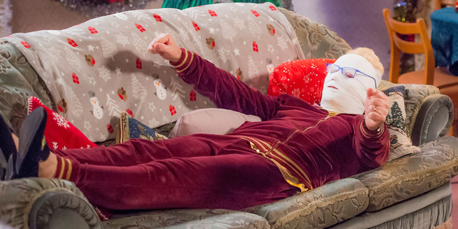 Mrs. Brown's Boys. Rory Brown (Damien McKiernan). Mrs. Brown's Boys. Rory Brown (Damien McKiernan).