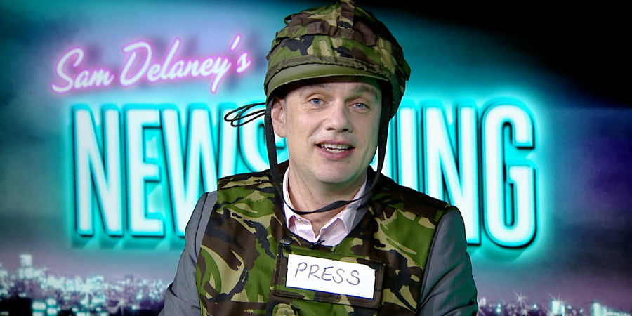 Sam Delaney's News Thing. Sam Delaney. Sam Delaney's News Thing. Sam Delaney.