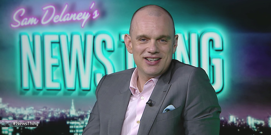 Sam Delaney's News Thing. Sam Delaney. Sam Delaney's News Thing. Sam Delaney.