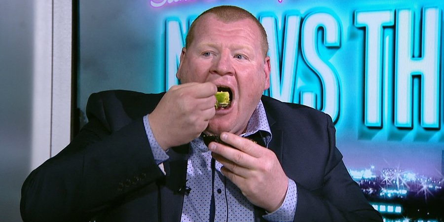 Sam Delaney's News Thing. Wayne Shaw. Sam Delaney's News Thing. Wayne Shaw.