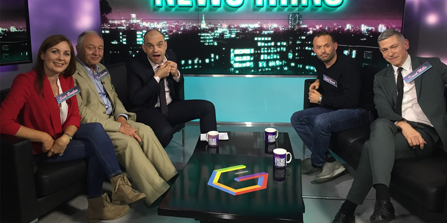 Sam Delaney's News Thing. Sam Delaney's News Thing.