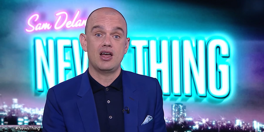 Sam Delaney's News Thing. Sam Delaney. Sam Delaney's News Thing. Sam Delaney.