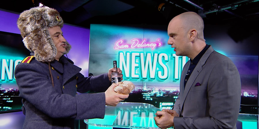 Sam Delaney's News Thing. Sam Delaney's News Thing.