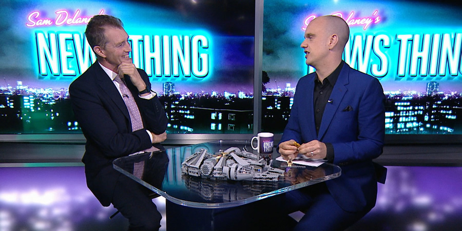 Sam Delaney's News Thing. Sam Delaney's News Thing.