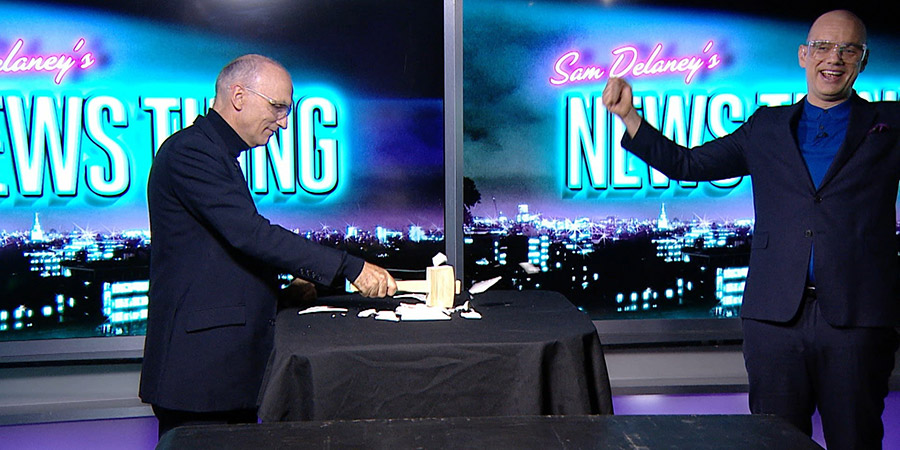 Sam Delaney's News Thing. Sam Delaney's News Thing.