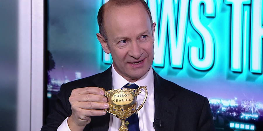 Sam Delaney's News Thing. Henry Bolton. Sam Delaney's News Thing. Henry Bolton.